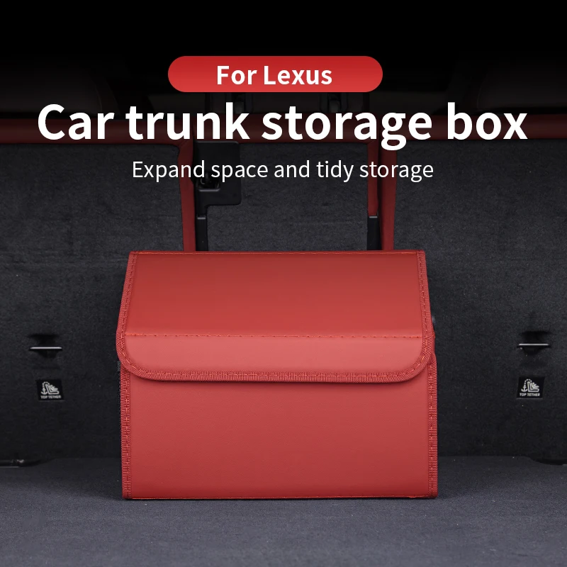 

Car Trunk Organizer Storage Box Portable Multifunctional Tool Organizer Car Accessories For Lexus UX 250 300h NX NX400h CT 200h