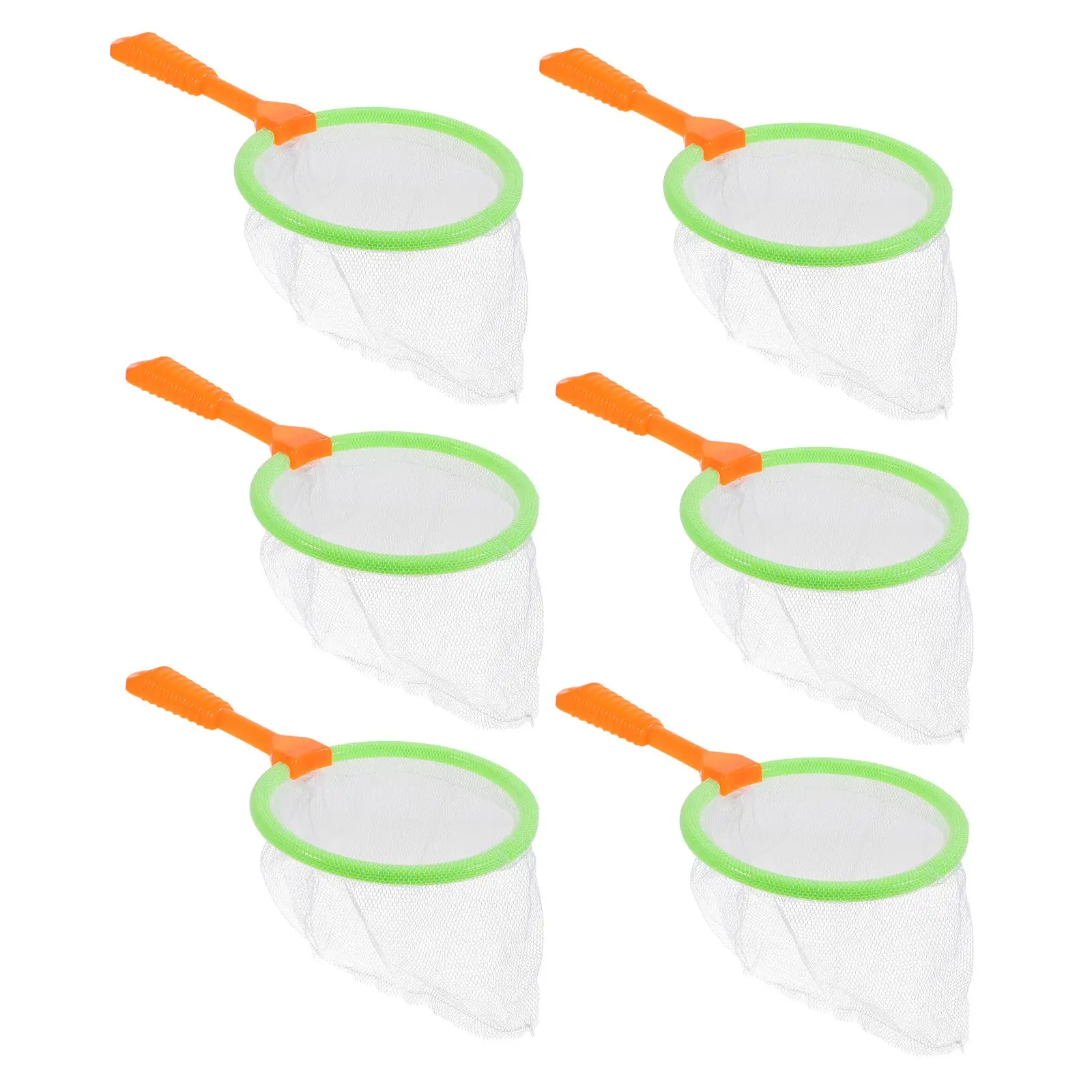 8 Pcs Net Diameter Polyester Butterflies Catching Net Fish Kids Outdoor Insect Insect Catcher Nets Toy Gift