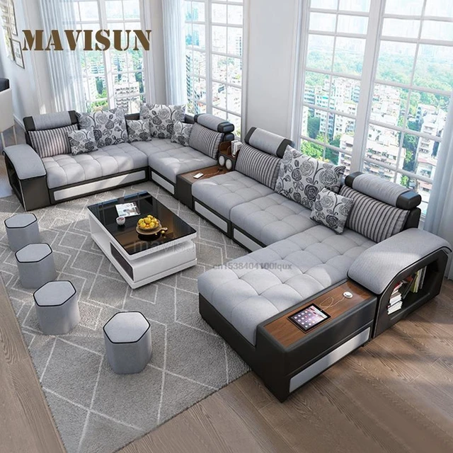Multifunctional Corner Sofa Set For Living Room Minimalist Sofa L Shape Love Seat 3 Seat Couch Italian Furniture For Home Luxury AliExpress 1503