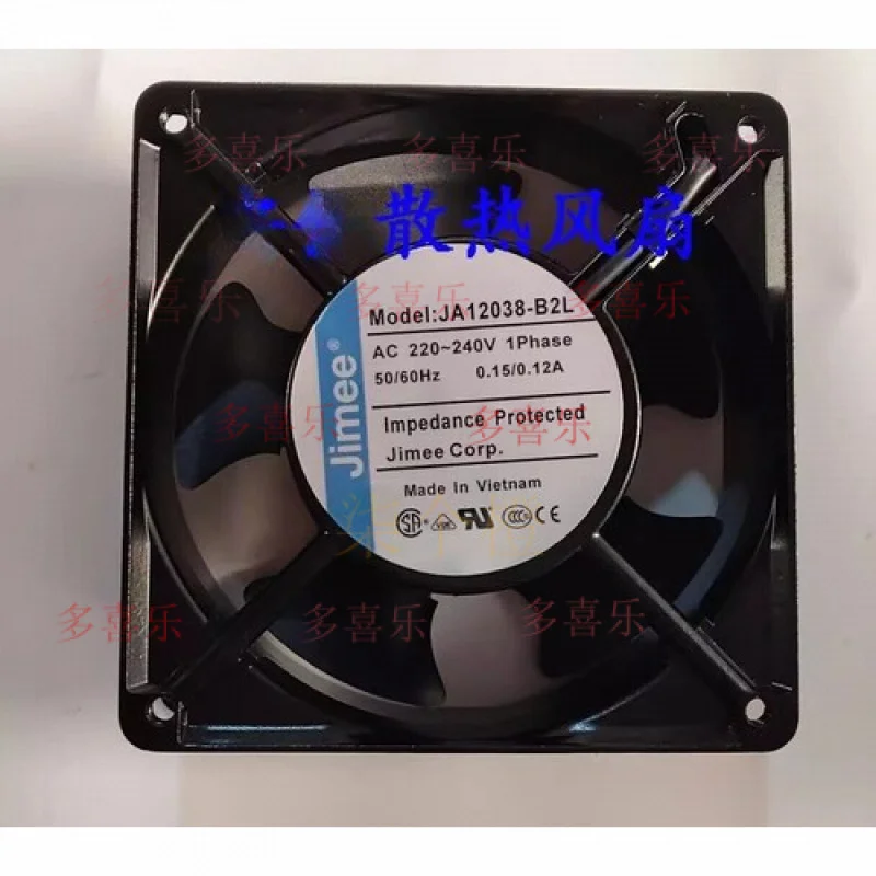 

ZMZM 1 шт. для JA12038-B2L AC220-240 В 0,15/0,12 А 12 см осевой вентилятор охлаждения # А6–37