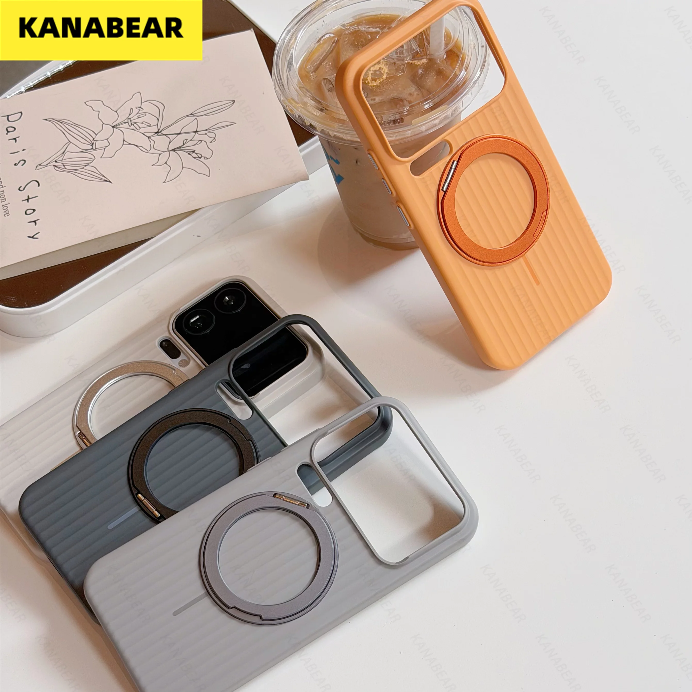 

Magnetic Phone Case with Bracket for Xiaomi 17 Pro/17 Pro Max - Stylish, Minimalist Design, Trendy Best-Selling Cover