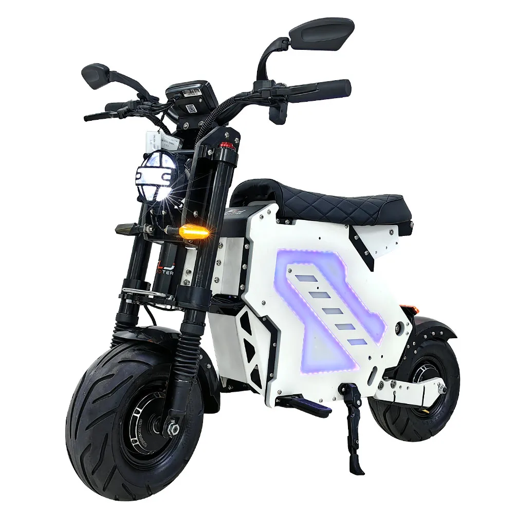 FLJ 72V 12000W Electric Scooter with App, NFC, 75MPH Speed