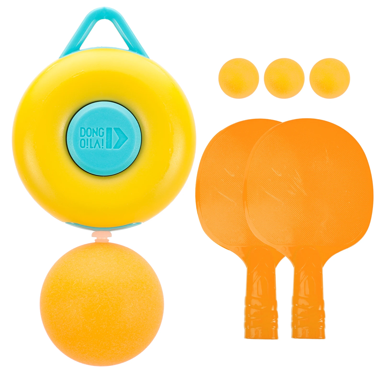 

Table Tennis Trainer Training Device s s Supplies Indoor Hanging Pingpang Kit Suite Family