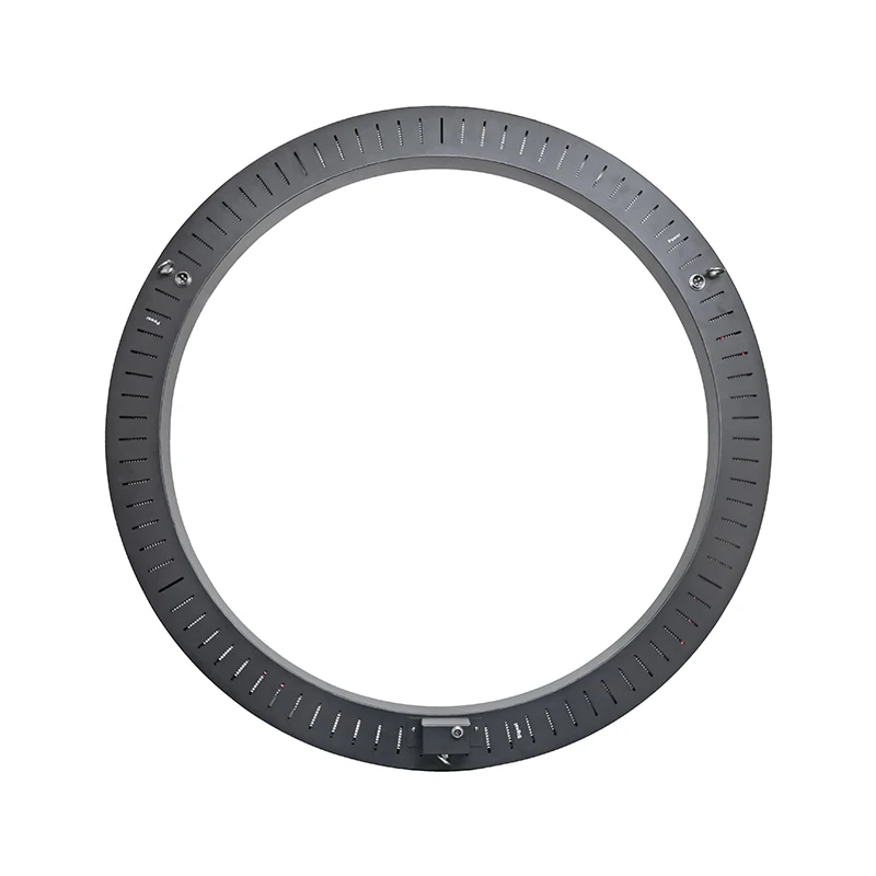 Professional Stage Lighting Lighting New Kinetic Led Ring Lifting Dmx With Kinetic Lighting Winch System Celling Disco Lights