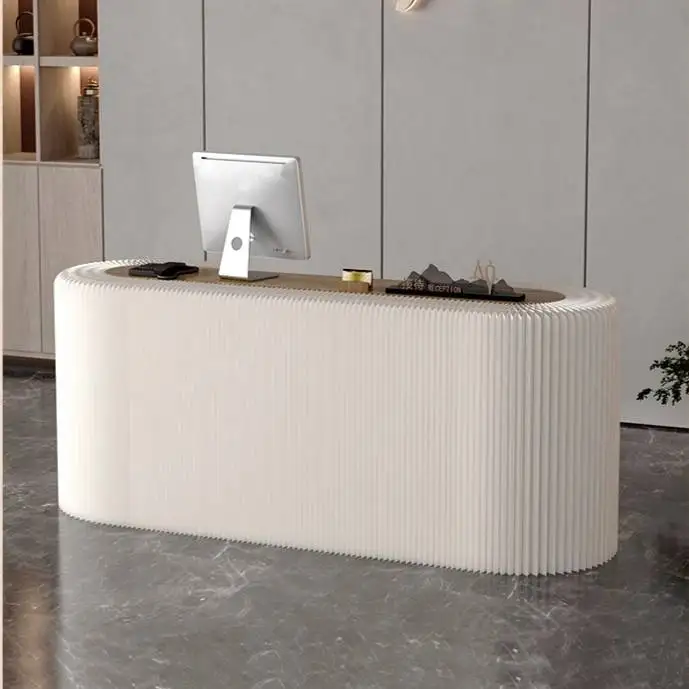 Design Decor Front Desk Reception Counter Checkout U Shape