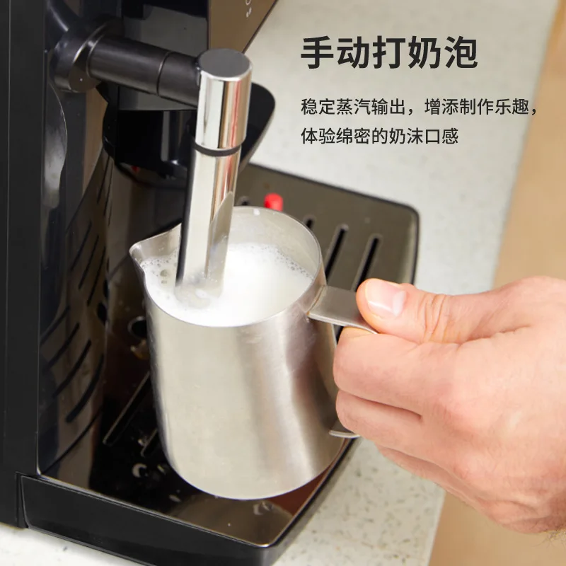 Karen touch screen coffee machine fully automatic grinding home office American Italian freshly ground small coffee machine