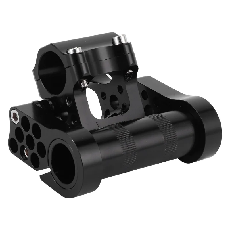 

Folding Bike Adjustable Double Stem 25.4 CNC Aluminium Alloy Bicycle Parts Accessory