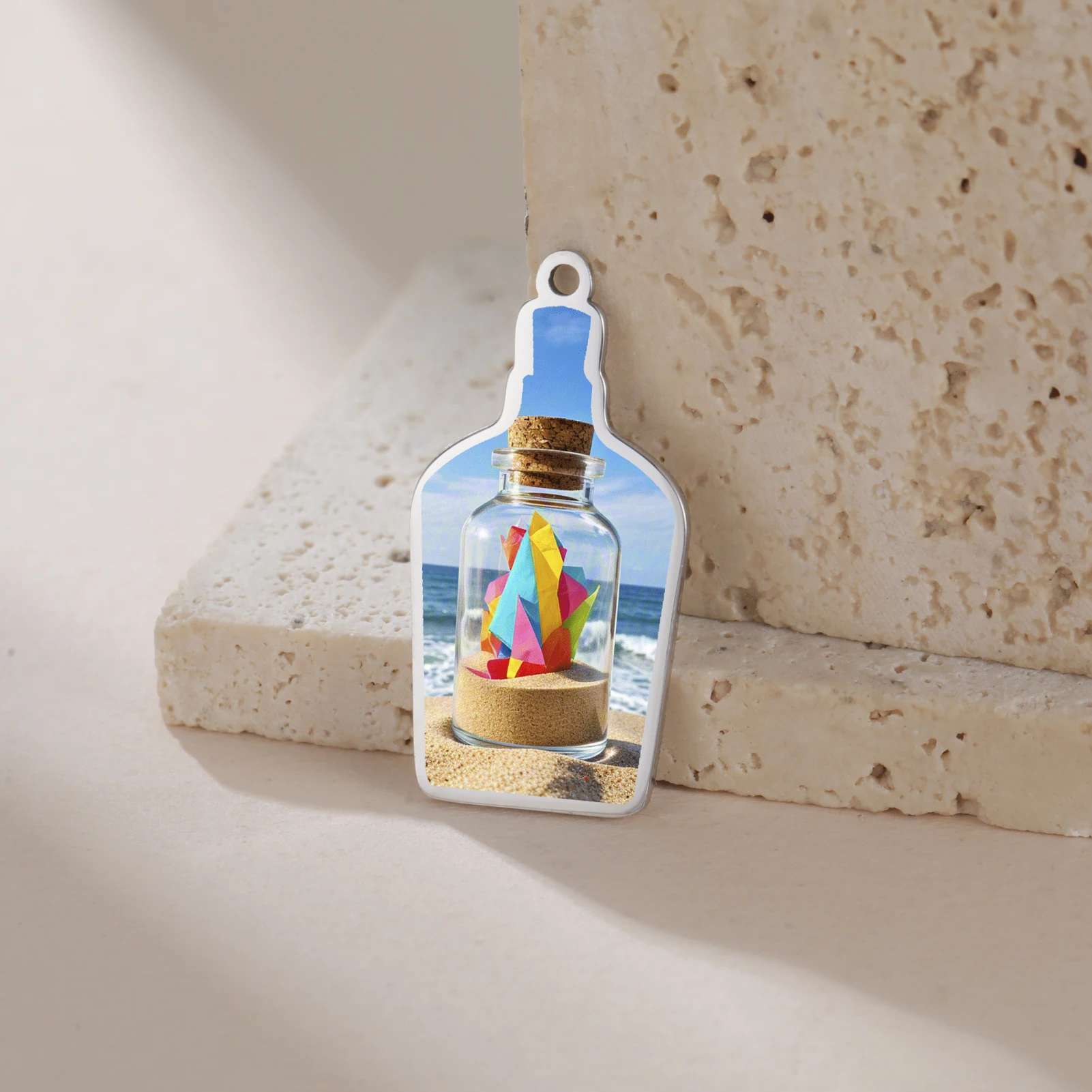 Рисунок 4 - Индивидуальный кулон в форме дрейфующей