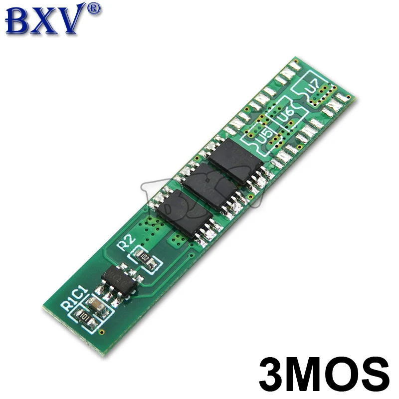 3MOS 4MOS 6MOS 3.7V Lion Battery 7.5A 10A 15A 3S 4S 5S 6S 7S 8S Li-ion BMS PCM Battery Protection Board PCM For 18650 Lithium