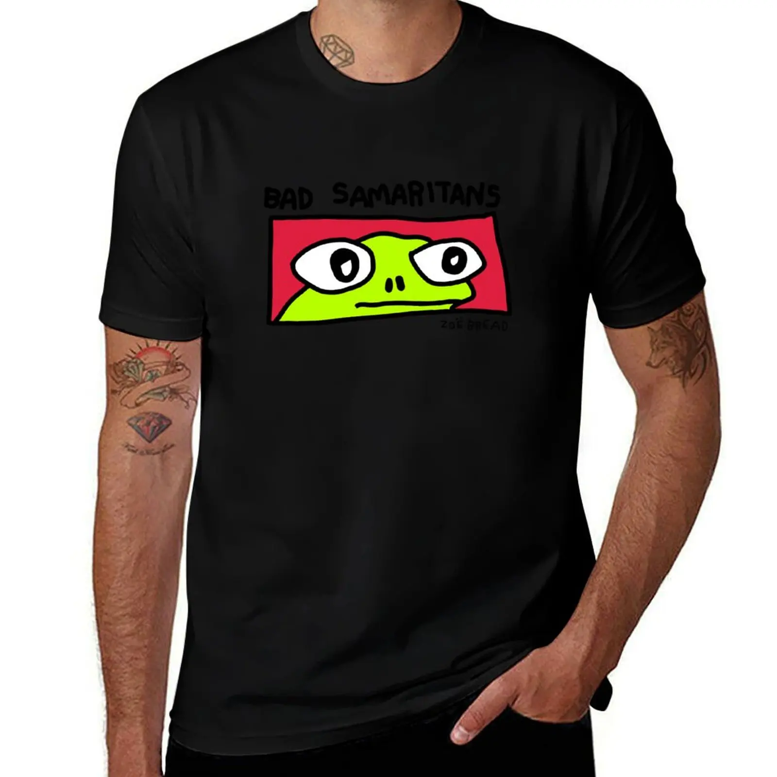 

bad samaritans T-Shirt custom t-shirts quick drying funny shirt cotton new edition mens t shirts casual stylish