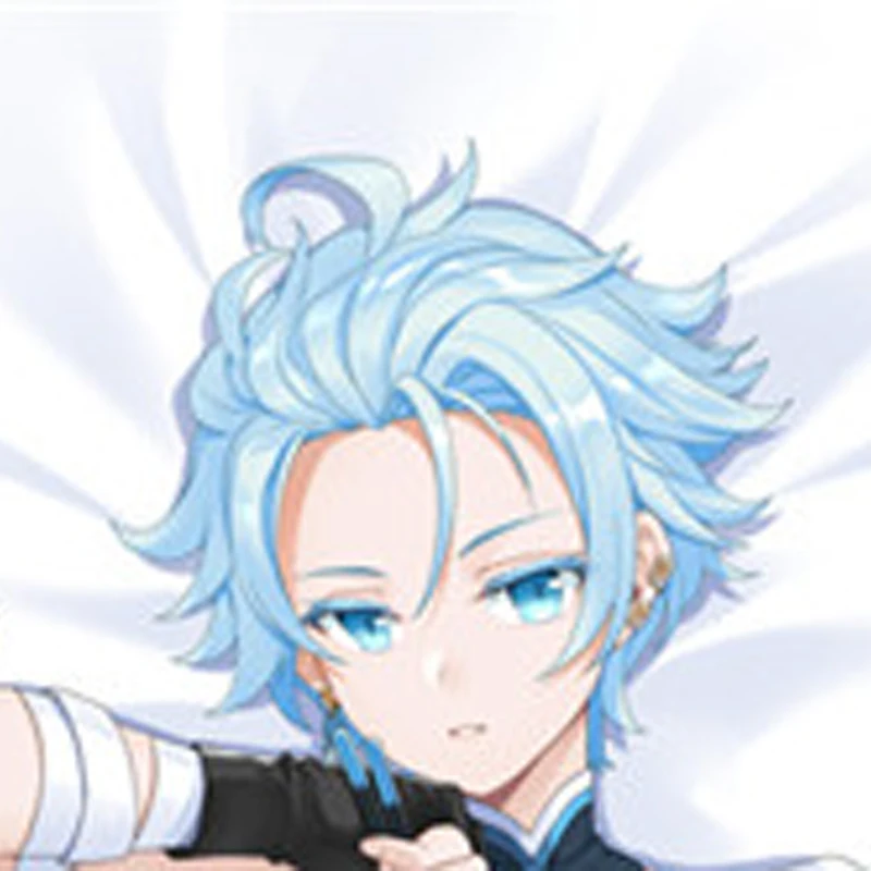 

Dakimakura Anime Pillow Cover Chongyun Double Sided Print 2Way Cushion Cover Xmas Gifts