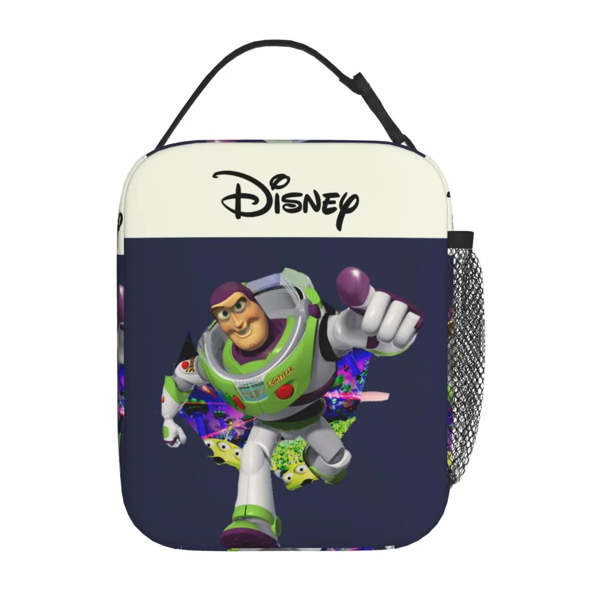 Hiking Buzz Lightyear Tote Reusable Disney Toy Story Buzz Lightyear Food Box Office Staff Lunch Container