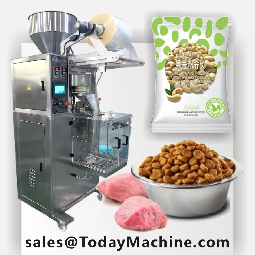 Liquid Filling Packaging Machines for Snack Food Bags for Granule Pillow Bag Wrapping Packing