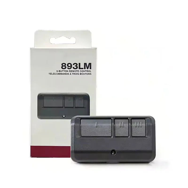 893LM 891LM 953ESTD 950ESTD 41A7633 Garage Remote Control Garage Opener Electric Gate Control With Clip