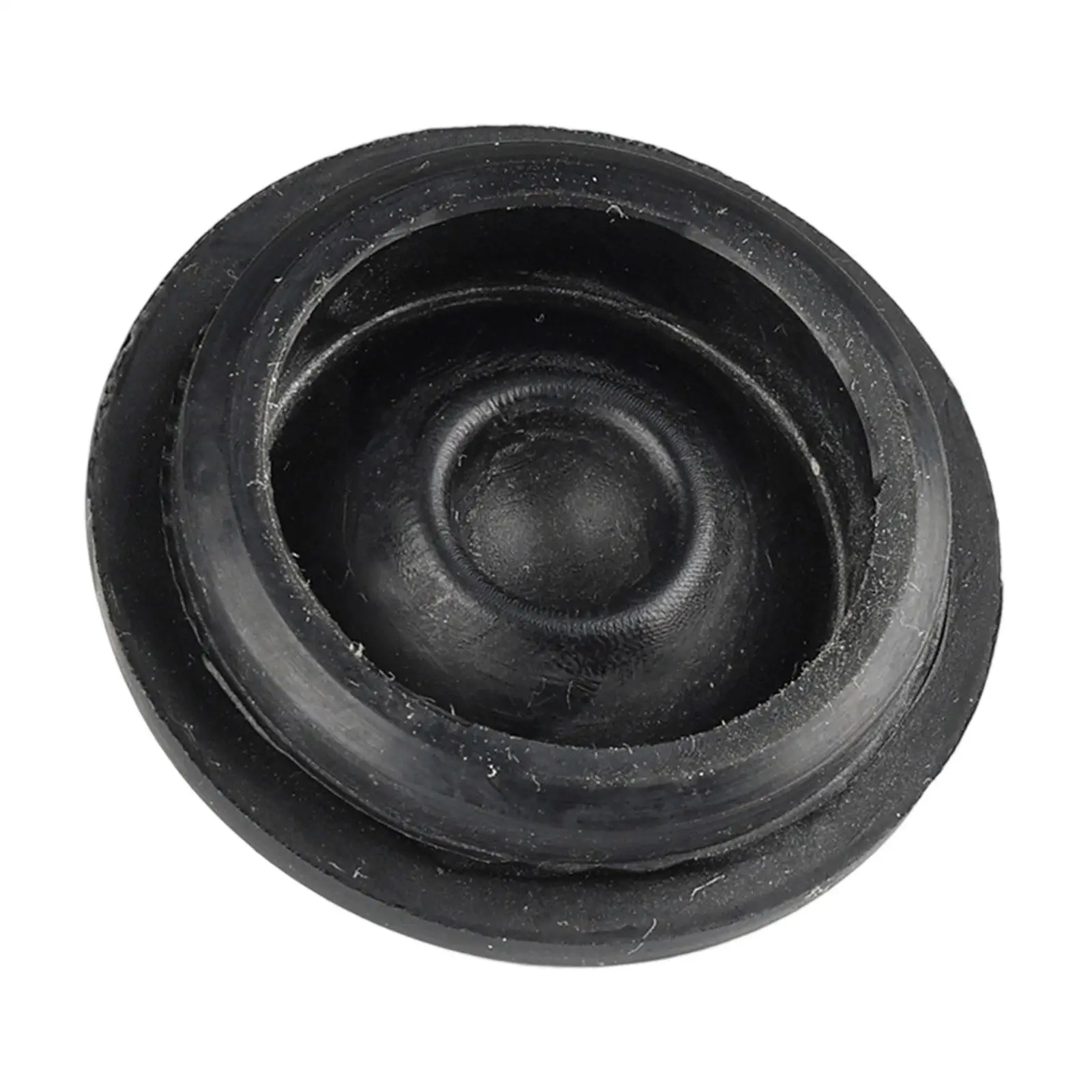 Rubber Grease Plug Anti Dust Trailer Hub Cap Compact Wheel Cover for Trailer Protection Rubber Parts