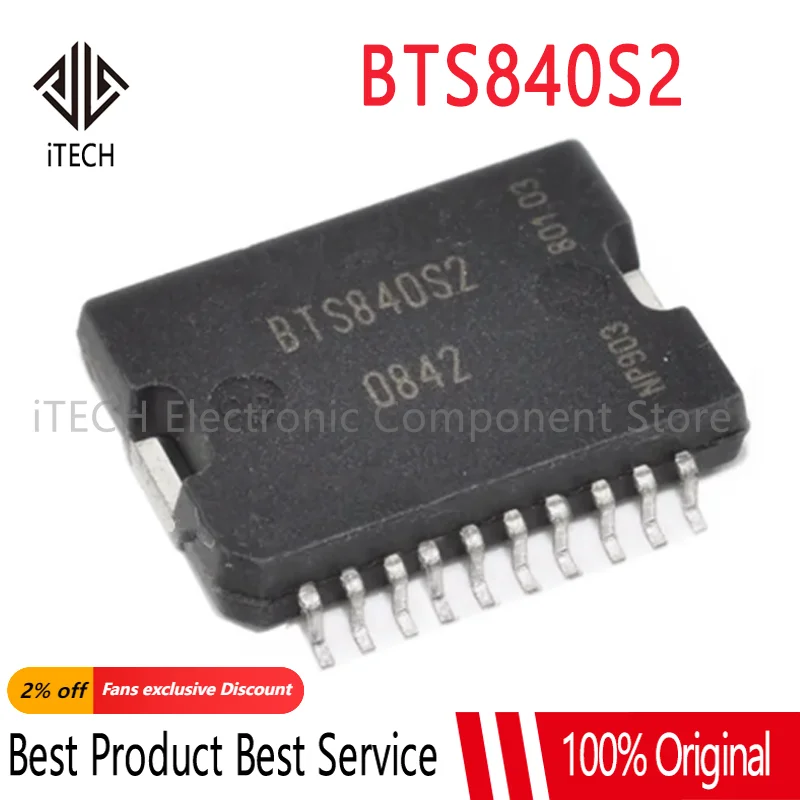 

10PCS/LOT BTS840S2 BTS840 HSOP20 New original stock