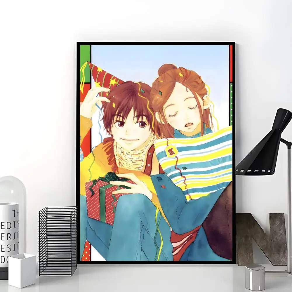 romantic anime l-lovely Complex Poster Trendy Aesthetic Wall Art Poster for Dorm Room Bedroom Decor