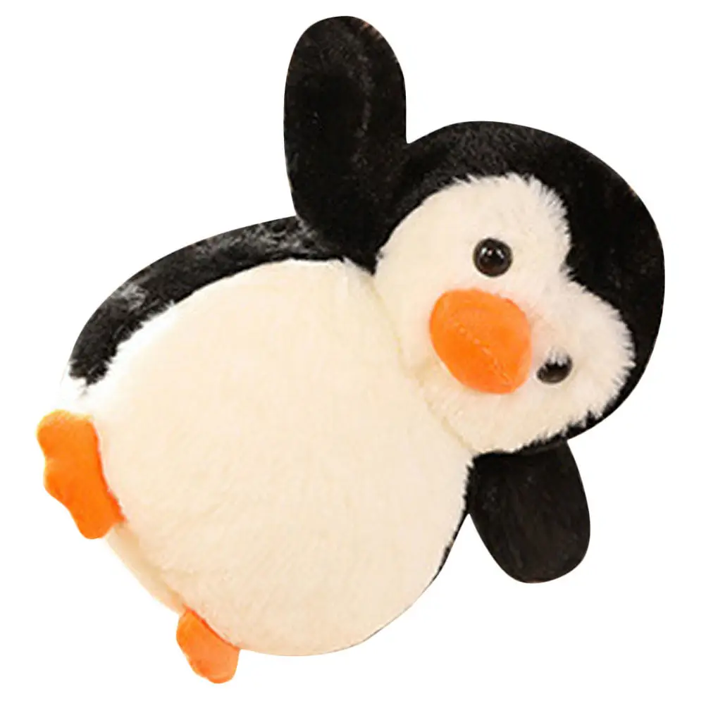 

Stuffed Penguin Animal Cute Large Soft Cartoon Decorative Plushie Pillow for Kids Room Sofa Aquarium Birthday Festival Home