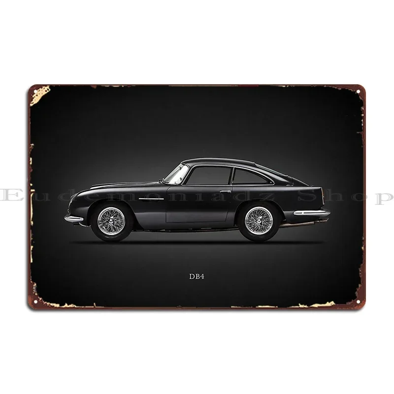 The 1963 Db4 Metal …