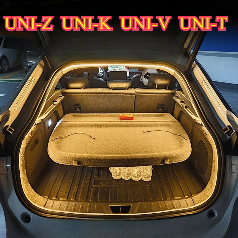 

Ambient Light багажника для changan unit/unik/univ/unit, приветственный прожектор, аксессуары для украшения автомобиля