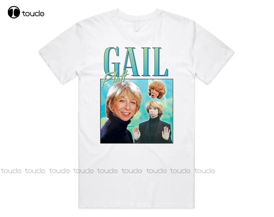 Gail Platt T-Shirt Tee Top Uk Tv Corrie Street Legend 80’S 90'S Funny Funny Art Streetwear Cartoon Tee Custom Gift Xs-5Xl