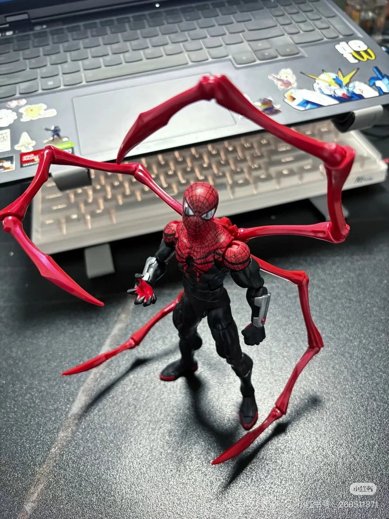 

In Stock Official Spider-Man Marvel Legends Series Superior Spiderman 85th Anniversary Action Figure Model Toy Christmas Gift