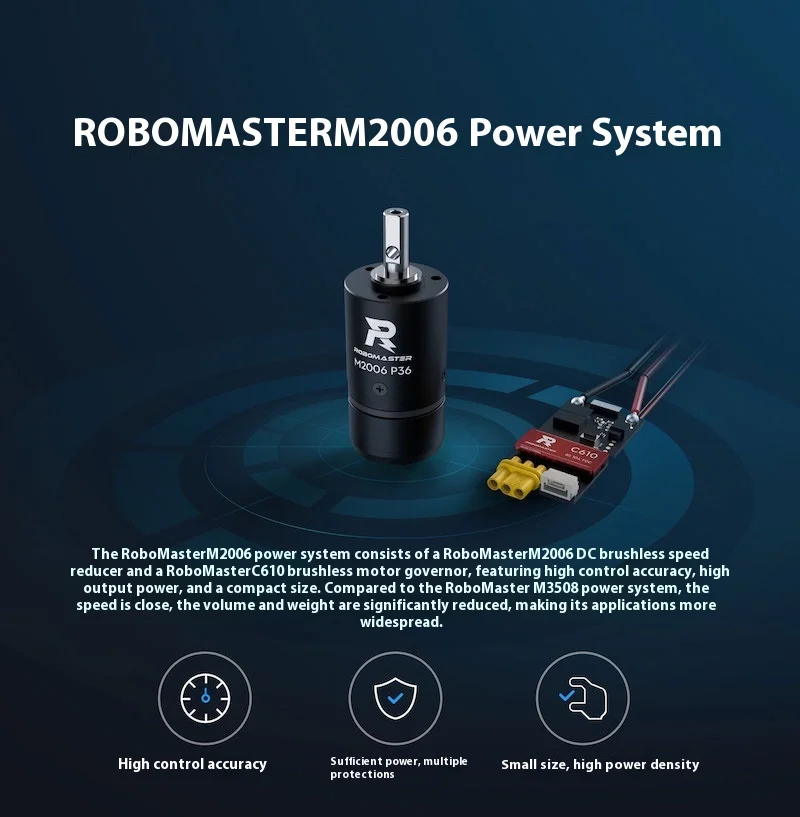 RoboMaster M2006 P36 Двигатель C610 ESC для DJI