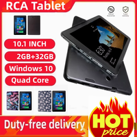 RCA 10.1 INCH Windows 10 Tablet Intel X5-Z8350 Quad Core CPU 1GB/2GB RAM 32GB ROM 1280 x 800 IPS USB 3.0 HDMI 6000mAh Battery