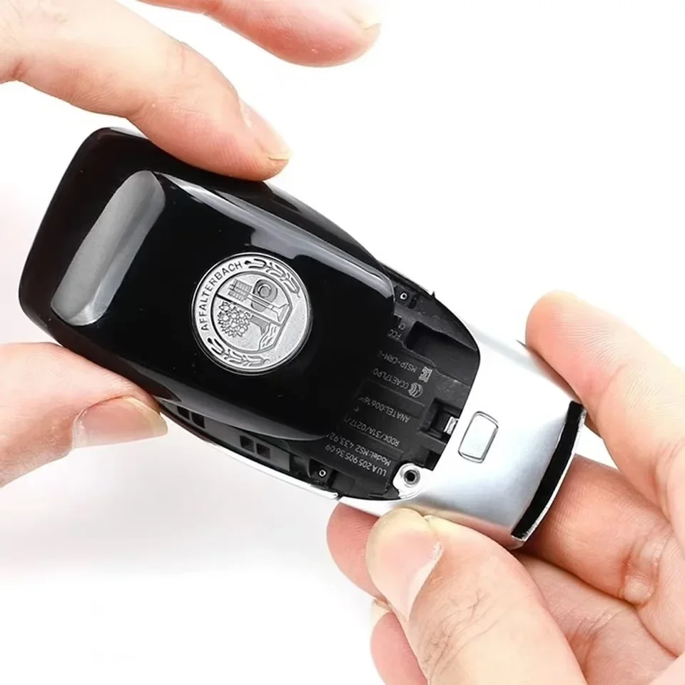 

Автомобильная наклейка, черный чехол для ключа Mercedes, чехол для ключа AMG, чехол для Mercedes Benz GLC GLE GLS W212 W213 W221 W463 W205 W168 W17