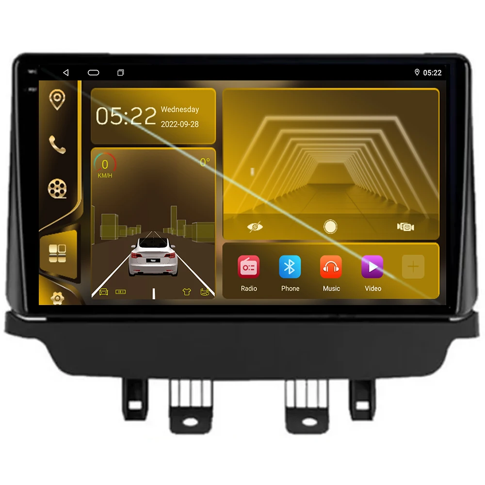 Car Android Auto For Mazda CX-3 CX3 Mazda 2 DK 2014 - 2021 GPS Navigation Multimedia Video Player Carplay 5G WIFI BT No 2din DVD