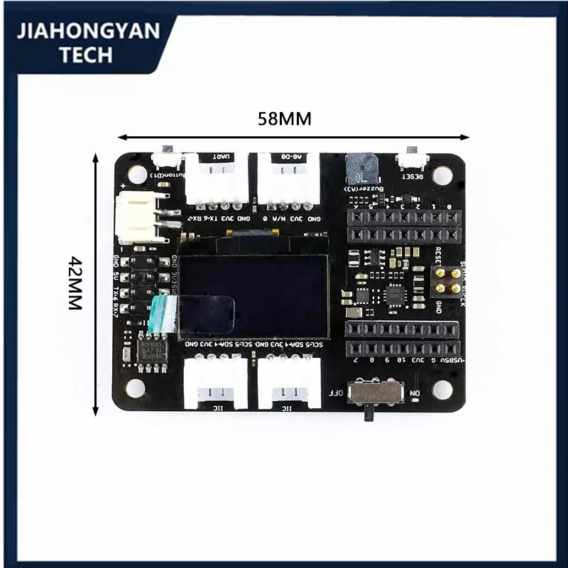 

Original For seeeduino xiao multi-function expansion board motor OLED screen RTC SD card