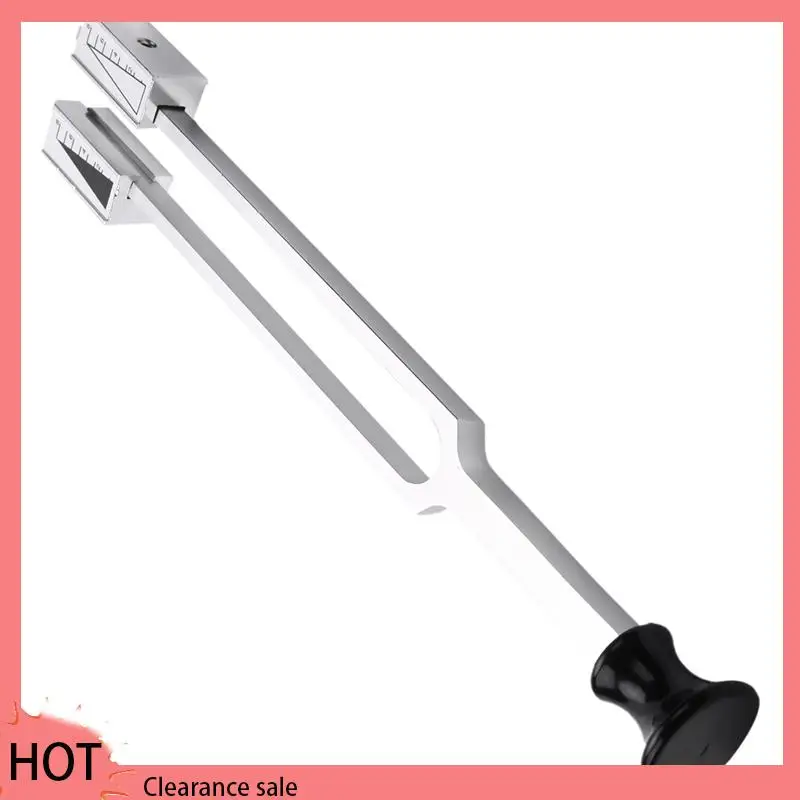 A88Z 10X アルミ音叉チャクラハンマーボール診断 C64-C128 内部神経系テスト音叉ヘルスケア