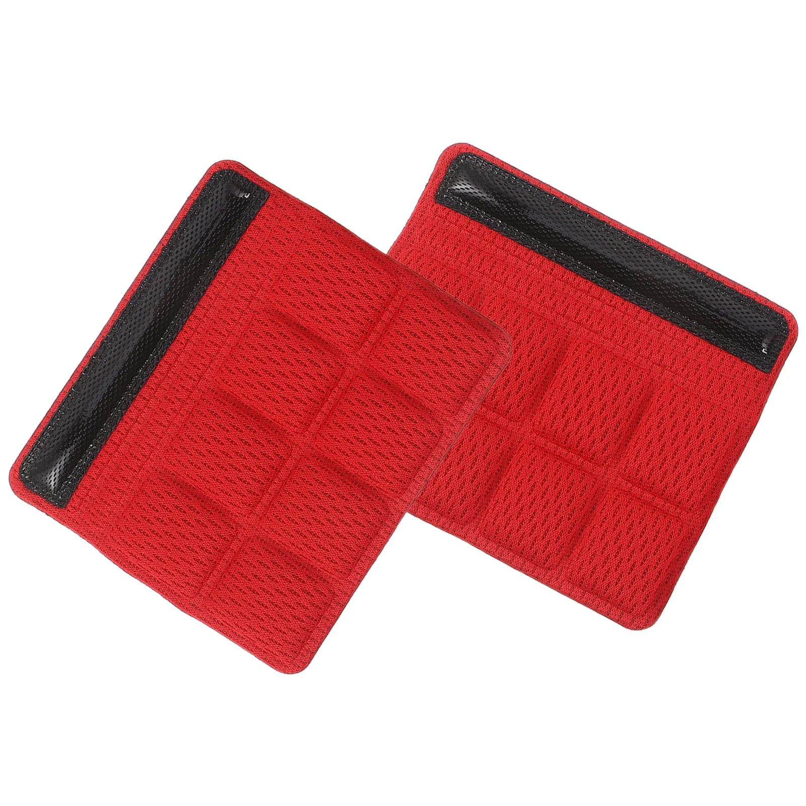 2Pcs Chin Pad Sponge Cushion Adjustable Universal Replacement Padding for Motorcycle Bicycle Riding