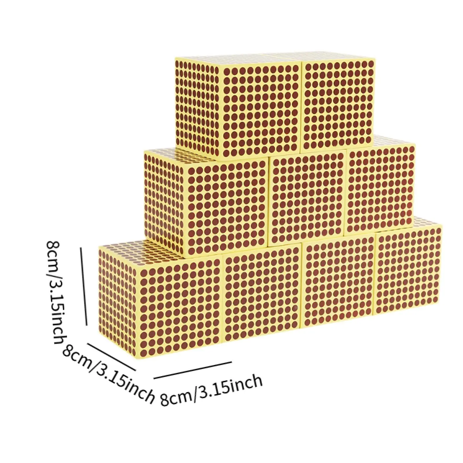 子供向け教育ゲーム、木製数字ベースおもちゃ、就学前向け数学学習ツール
