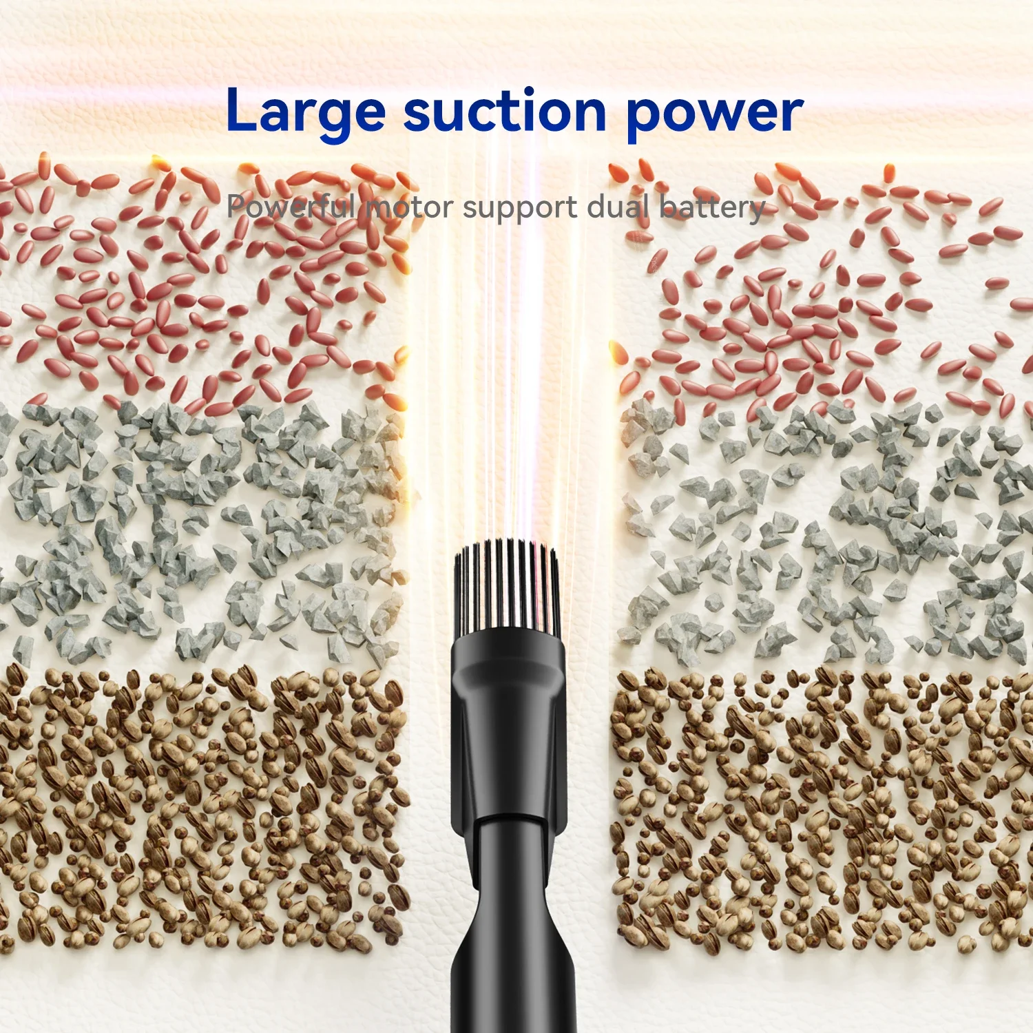 XIAOMI 9800000Pa 5 in 1 Cordless Vacuum Cleaner Dust Collector Car Portable Handheld Strong Suction Car Office Home Appliances