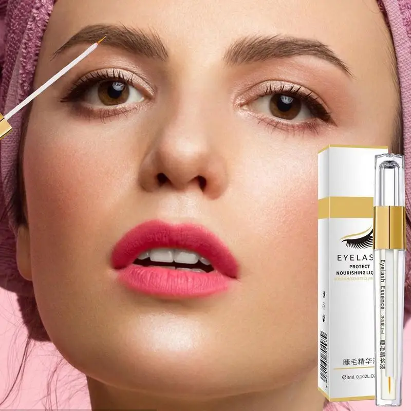 Siero per la crescita delle ciglia siero per sopracciglia crescita più lunga ciglia più spesse ciglia solide Lifting Essence Brow Enhancer prodotti di bellezza