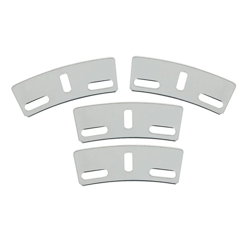 

-A12R Musical Instrument, Banjo Repair Tools Metal Side Protection Plate Set Metal Turtle Dove Accessories