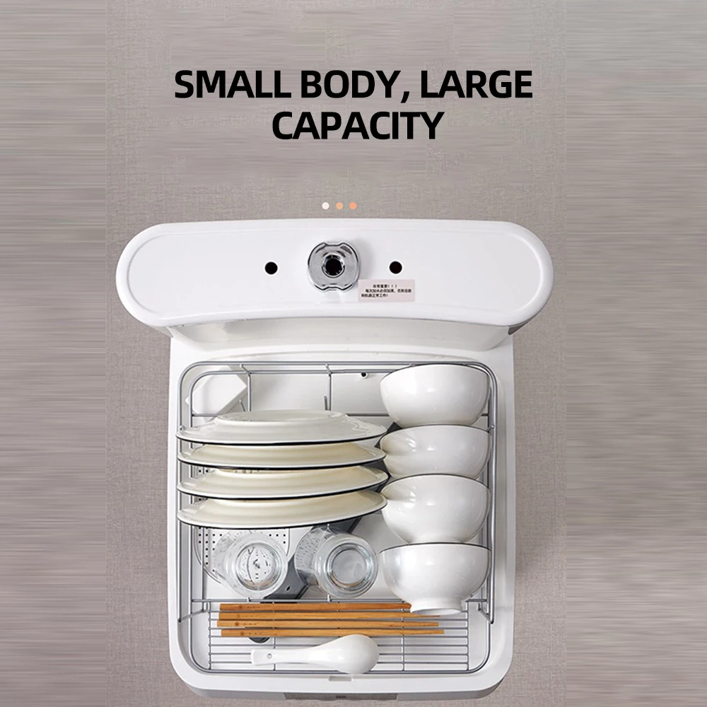 แบบพกพาเครื่องล้างจานห้องครัวจานเครื่องซักผ้า Lave Vaisselle ในครัวเรือน Intelligen เครื่องล้างจาน Mini Lavadora