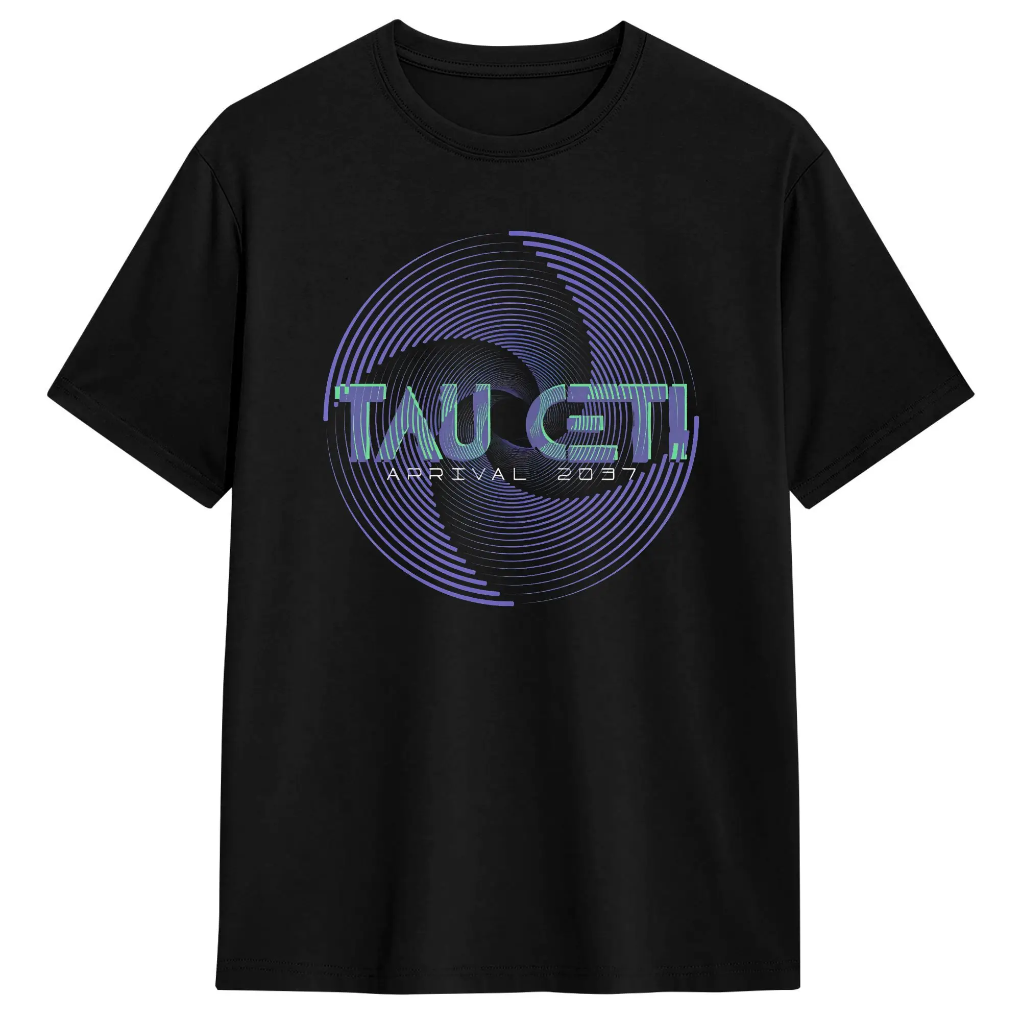 Project Tau Ceti T Shirt Summer  Cotton T-Shirts For Men's Novelty Design Tshirt Short Sleeves Aesthetic Tops
