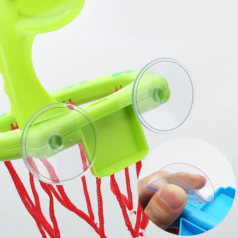 Baby Mini Shooting Basket Bathtub Water Play Basketball Kids Funny Shoer Bath Toys For Toddlers Pool Toy