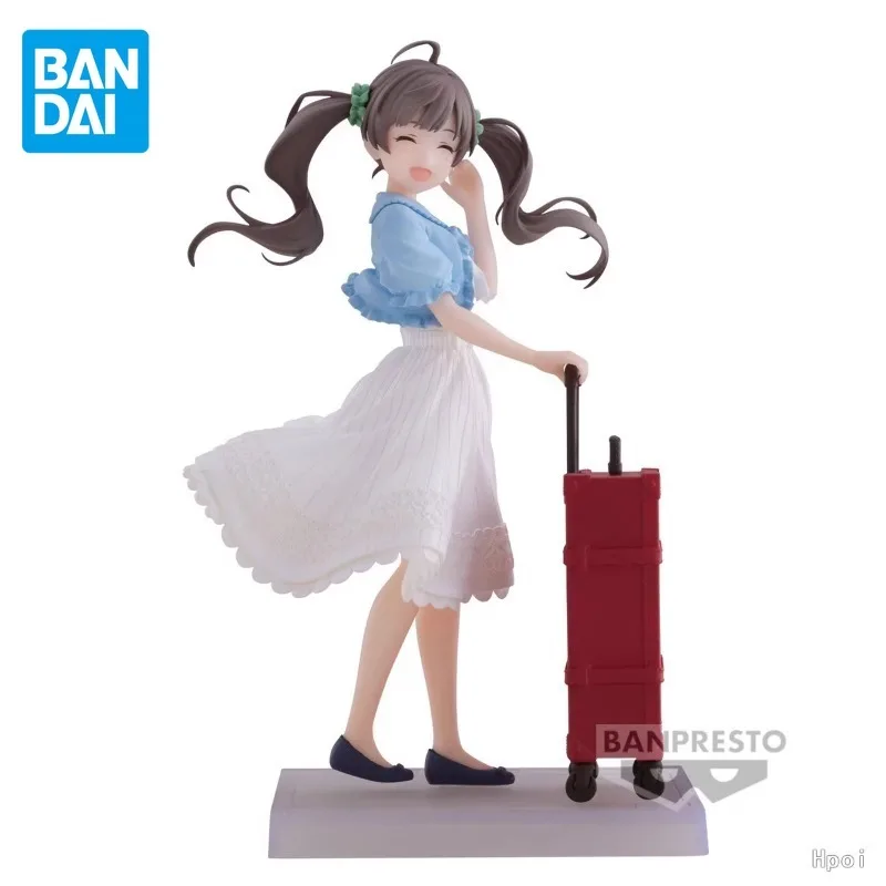 

Фигурки героев аниме Bandai оригинальные IDOLM STER, эмоциональная линза, экшн-фигурки акузаки серия, игрушки для мальчиков и девочек, детские подарки на день рождения