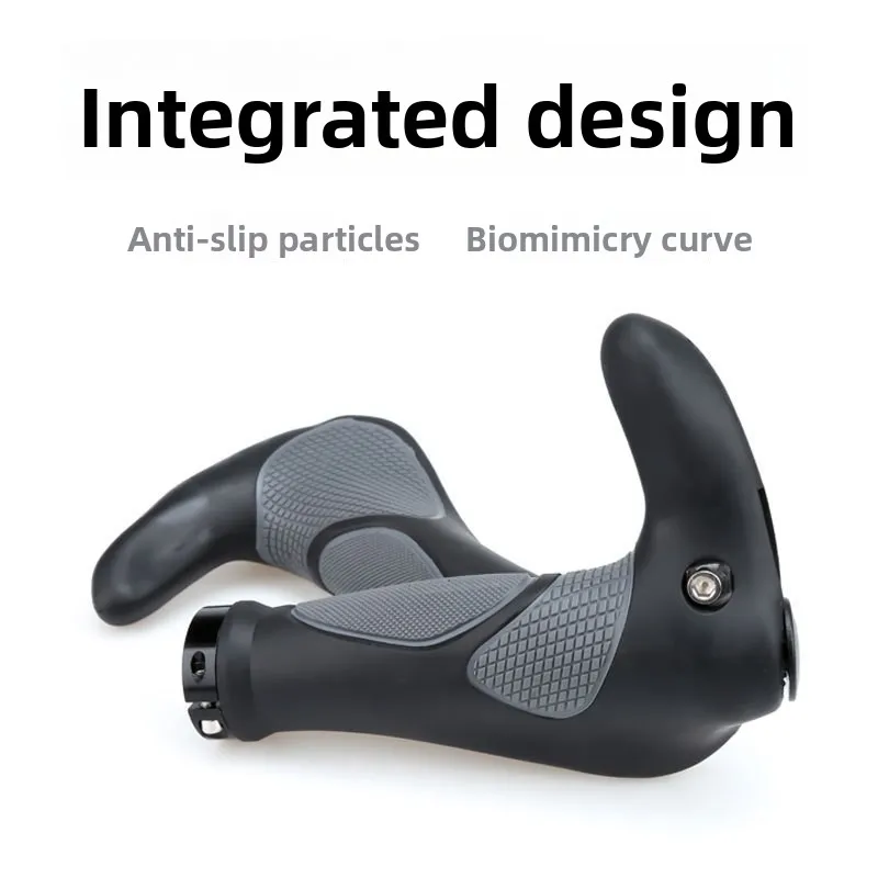 

Ergonomic Anti-slip Shockproof Bike Handlebar Grips - Road & Mountain Bike