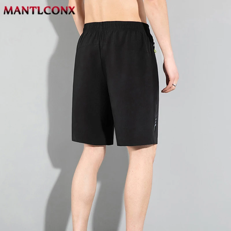 New Summer Beach Shorts Men Gym Fitness Casual Shorts Quick Dry Sweatpants Running Sports Short Pants Breathable Jogging Shorts