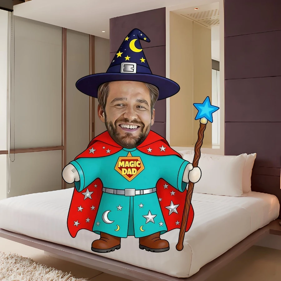 Custom Avatar Pillows That Are Eye-Catching And Multifunctional Decorative Gifts, Suitable for All Seasons, Perfect for Easter,
