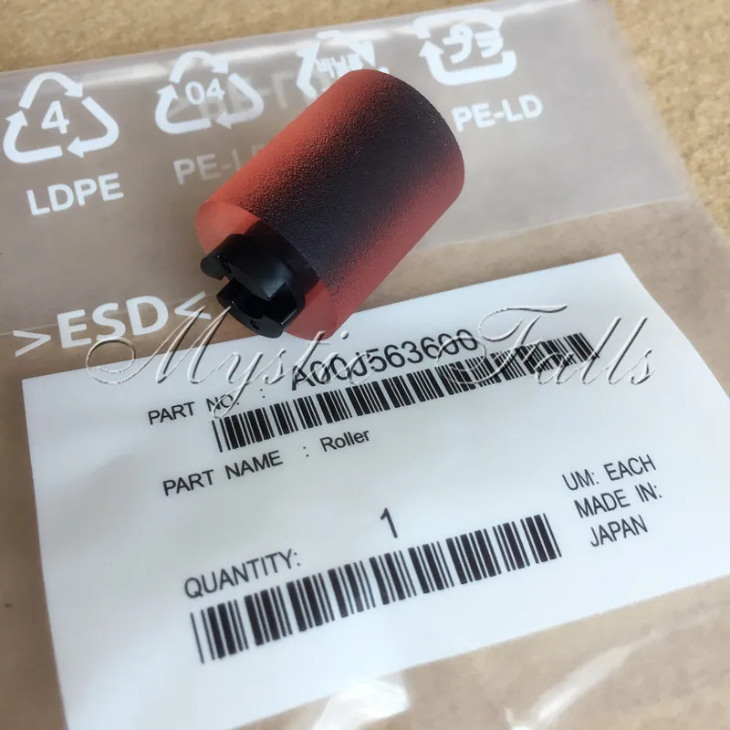 500X A00J563600 Paper Pickup Separation Feed Roller for Konica Minolta C451 C452 C550 C552 C650 C652 C203 C250 C252 Feed Roller