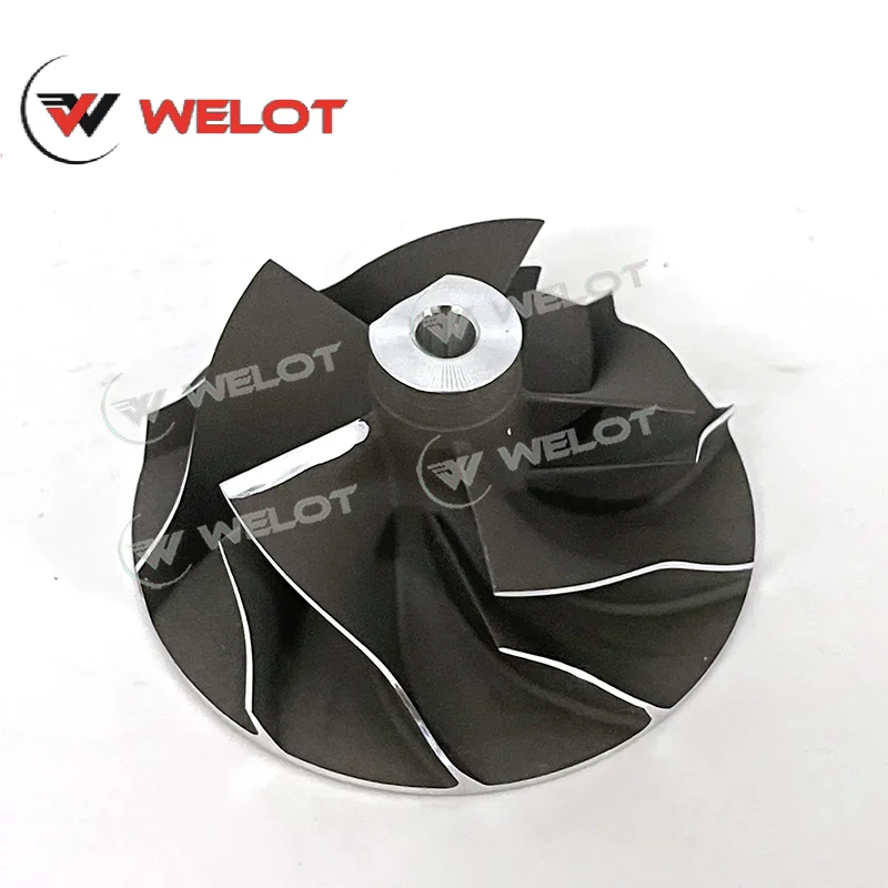 

CT12B 17201-58040 1720158040 Turbocharger Compressor Wheel Turbo Turbine Parts For Toyota Hiace Mega Cruiser 1996-1998