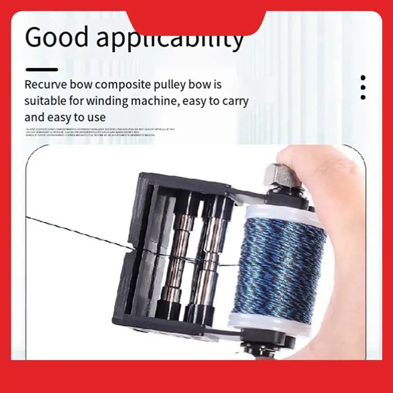 Composite Recurve Bowstring Winding Device Guard String Winding Device Archery Archery Equipment Durable Easy To Use