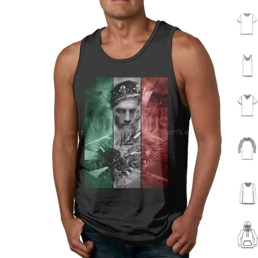 Mc Gregor Tank Tops Print Cotton Mcgregor Ireland Boxing Conor Irish Sport Conor Mc Gregor Fighting Notorious