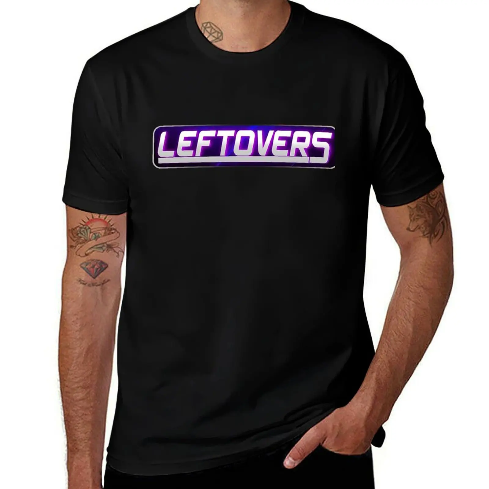 Leftovers (H3 Podcast) T-Shirt Simple Casual Short Sleeve Cotton T-Shirt