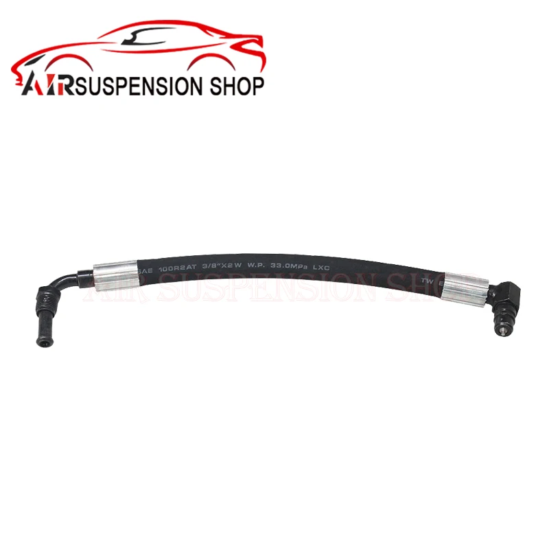 For Mercedes Benz Front W215 W215 CL55 W220 S55 AMG ABC Shock Short OIL PIPE Right Angle 90 Degree 2203200338 2203200438